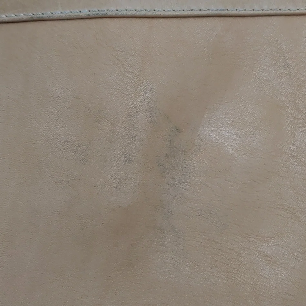 Ameri Leather Messager Bag with Cotton Shoulder Strap